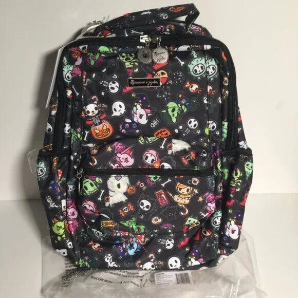 Jujube Tokidoki Be Packed Backpack Spooktacular Kawaii - Picture 1 of 5
